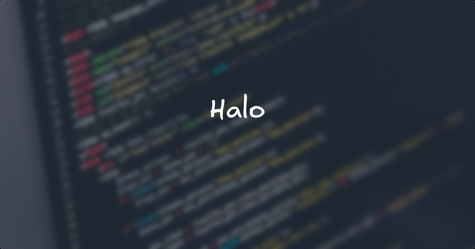 Halo安装